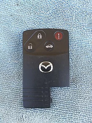 Used OEM Mazda CX7 CX9 Smart Card Key 4B Hatch BGBX1T458SKE11A01  • $71.99