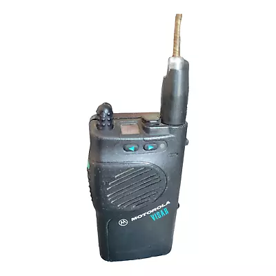 Motorola VISAR VHF Two Way Radio H05KDD9AA4AN Type RDUA 10 Channels • $36.95