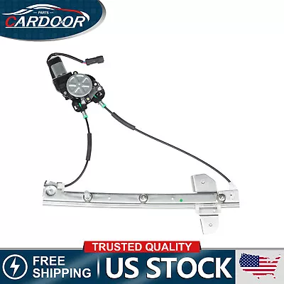 For 1999-2003 Dodge Ram 1500 Van  Power Window Regulator With Motor Front Right • $35.99