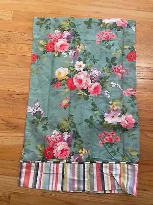 Mackenzie Childs King Chelsea Garden Pillowcase • $45