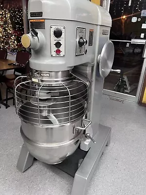 Hobart H600T 60 Qt Mixer W/SS Bowl And Hook 230 Volts 2 HP 1 Phase Excellent • $10450