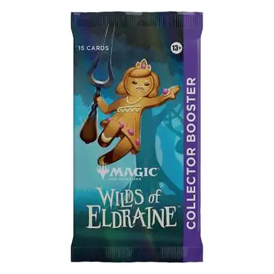 MTG Magic The Gathering: Wilds Of Eldraine Collector Booster Pack • $39.95