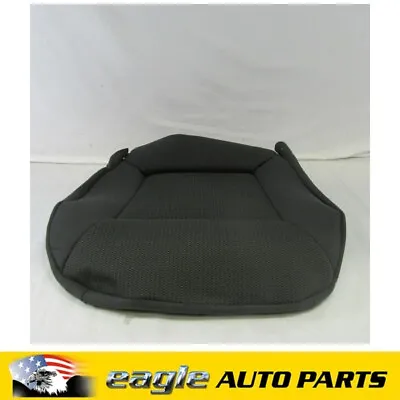 $95 • Buy Holden Zc Vectra Rhf Seat Base Cover Anthracite New Genuine Oe # 24433814