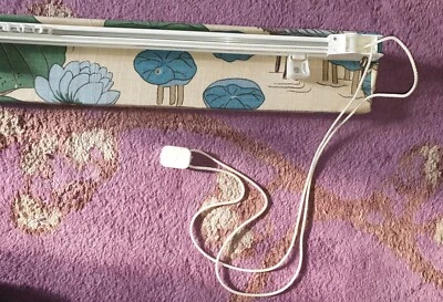 £15 • Buy Silentgliss Curtain Track/Pelmet Upholstered With GP & J Baker  Nympheus  206cm