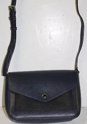 Women's Michael Kors Navy Blue Small Crossbody Bag AO1042544 • $24.95