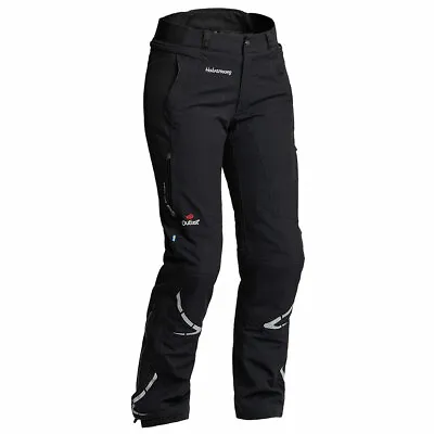 Halvarssons Wish Ladies Motorcycle Motorbike Textile Trousers Black • £336.16