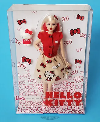 🚦Barbie X Hello Kitty Limited Edition Doll - Clear Box - 2017 New - Mint! • $513.92