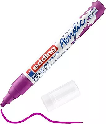 Edding Permanent Acrylic Paint Marker Pen 5100 Medium • £3.99