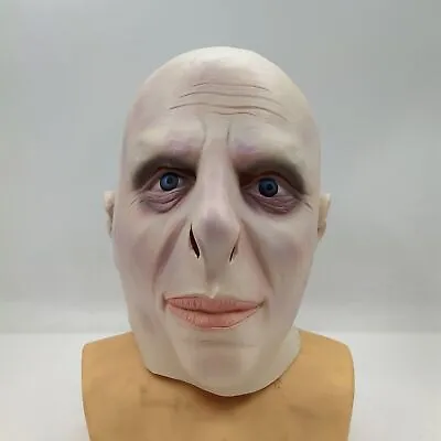 Halloween Latex Lord Voldemort Masquerade Headgear Mask Party Costumes Cosplay • $28.99