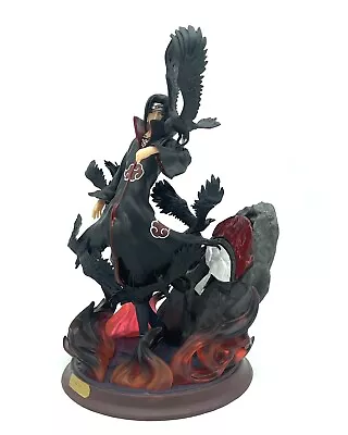 Anime Naruto Shippuden Akatsuki Uchiha Itachi PVC Figure Statue 11” - U.S Seller • $44.99