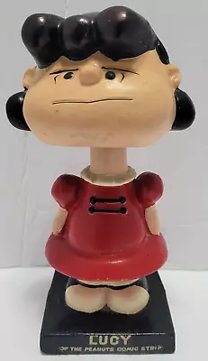 VINTAGE 1950's LEGO JAPAN PEANUTS LUCY BOBBLE HEAD • $65