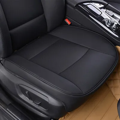£21.99 • Buy Universal PU Leather Car Front Seat Cover Breathable Chair Full Surround Cushion