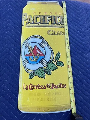 Pacifico Clara Tin Sign • $30