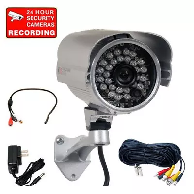 700TVL 28 IR LEDs Night Vision Security Camera With SONY Effio CCD Audio Mic WWC • $194.90