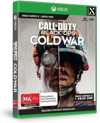 Call Of Duty Black Ops Cold War PS5 PS4 XBOX One Series X Action Shooter Game • $68