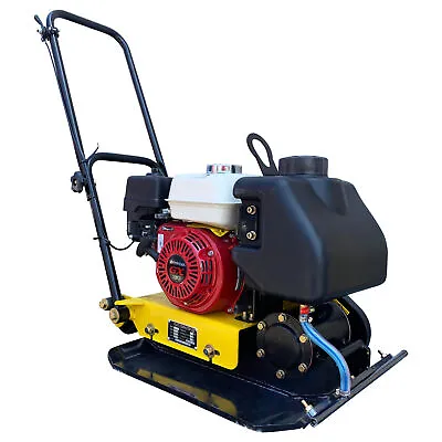 Honda GX160 Walk Behind Vibratory Plate Compactor Water Tank Heavy Duty Large • $1499