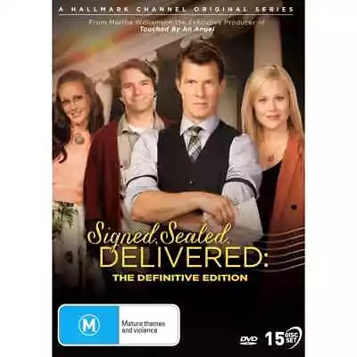 $169.99 • Buy Signed, Sealed, Delivered - The Definitive Edition DVD : NEW