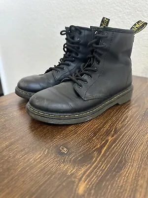 Dr Doc Martens Air Wair Combat Boots Size 4 US M 5 US L 1460J Lace Zip Up D3 • $9.99