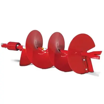 Earthquake 10In Earth Auger Bit Red • $139.99