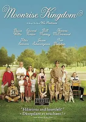 Moonrise Kingdom  DVD NEW • $16.49