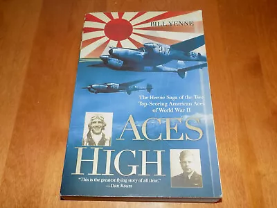 ACES HIGH Heroic Saga Two Top-Scoring US Aces WW II P-38 Fighter P38 Pilot Book • $12.95