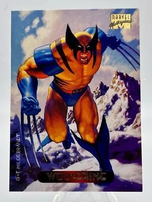 1994 Marvel Masterpieces Wolverine #137 Raw/gem Mint Condition Hildebrandt Bros. • $250