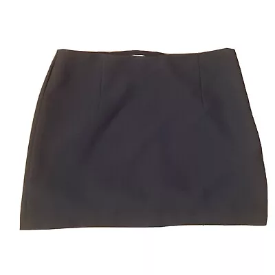 Abercrombie & Fitch Women's Scarlette Mini Skort Black Size M • $38