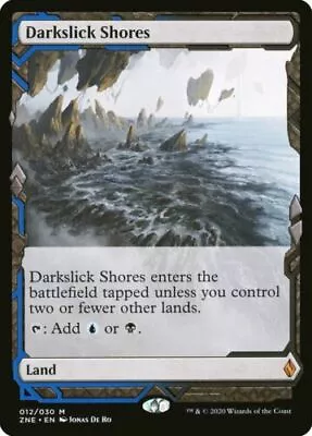 ⭐️ 1 NM Non FOIL Darkslick Shores Zendikar Rising Expiditions MtG Magic Non Foil • $44.44