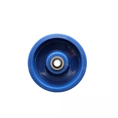 SCC - 6  Solid Polyurethane Wheel Only W/Ball Bearing-1/2  Bore-1200 Lbs Cpty • $36.80