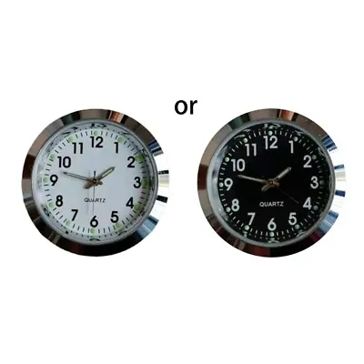 Mini Clock Insert Round Clock Movement Clock Dial Bezel Arabic Numerals • $5.20