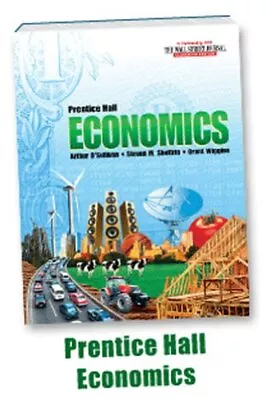 Economics: Principles In Action Essential Questions Journal C2010 • $10.49