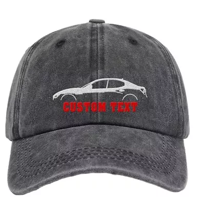 Embroidered Silhouette Hat Made For Maserat Ghibli S Fan Custom Embroider Hat • $16.74