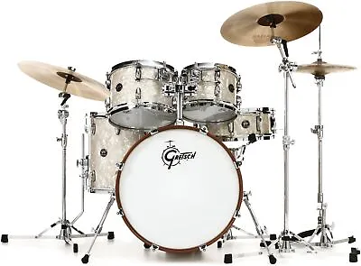 Gretsch Drums Renown RN2-E605 5-piece Shell Pack - Vintage Pearl • $2299