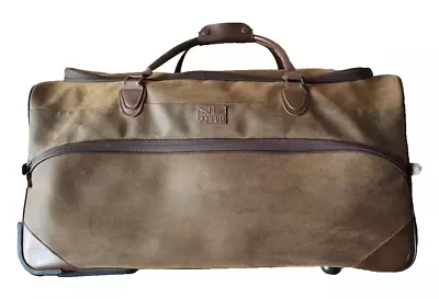 Kangol Faux Leather Large Weekend Bag • £25
