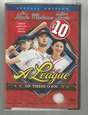 A LEAGUE OF THEIR OWN - SPECIAL EDITION - Sealed/new REGION 1 DVD * NOT UK DVD * • £13.99