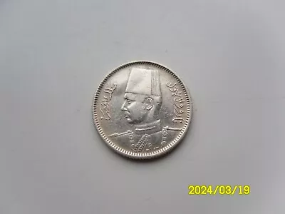 Egypt - Silver 2 Piastres #2 • £1.50