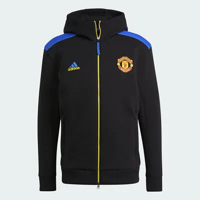 Adidas Manchester United Europe Z.n.e. Anthem Jacket 2021/22 • $159.99
