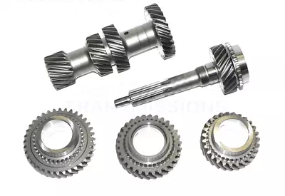 Muncie M20 Wide Ratio Gear Set 10 SPLINE INPUT For 1  Cluster Pin GM 4 Speed • $476.65