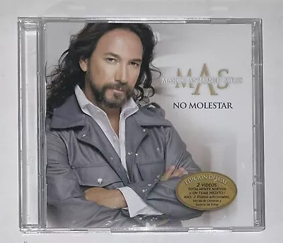 Marco Antonio Solis CD + DVD “No Molestar” Edicion Deluxe (2008) Ex Buki • $24.99