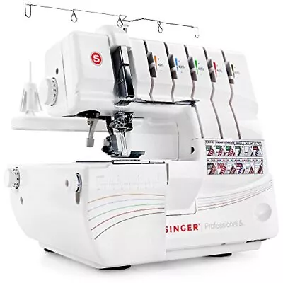 SINGER | Professional 14T968DC Serger Overlock With 2-3-4-5 Coverlock White  • $584.94