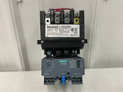 Siemens - 14CUC32AA Motor Starter Nema Size 0  3 Phase Starter 3-12 Amp • $250