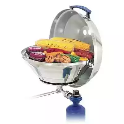 Magma Marine Stainless Steel Kettle Gas Grill • $158.36