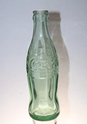 Holly Springs Miss  Coca Cola  Bottle 6 1/2 Oz • $11.04