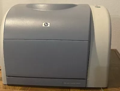 $0.99 • Buy HP Color Laserjet 2500L/C9705A - Powers Up, But Unable To Test. Parts Only.