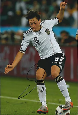 Mesut OZIL Özil Signed Autograph 12x8 Photo AFTAL COA Arsenal GERMAN Gunners • $101.02