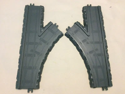 £3.50 • Buy 2 SPARE ERTL-Y-TRACKS SET Tomy Trackmaster Thomas Tank Engine Train Bundle