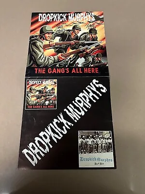 Dropkick Murphys Poster - The Gangs All Here Poster/Flat - Autographed  • $60