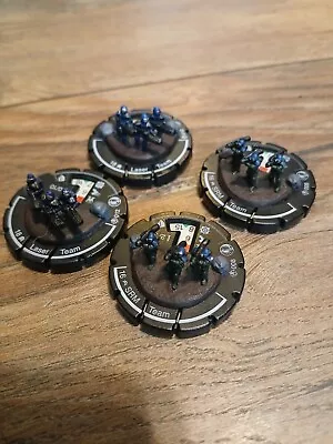 Mechwarrior Infantry Lot Of 4 • $0.99