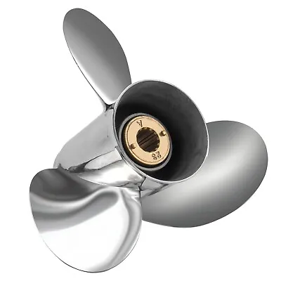 JSPROP OEM 10.25 X 15 Vengeance Style Boat Propeller Fit Mercury 25-70HP • $241.80