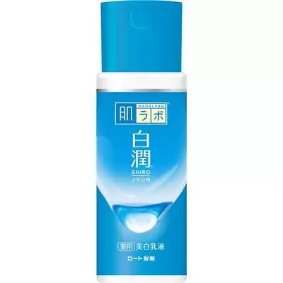 Rohto [ Hadalabo Shirojyun Medicated Whitening Milky Lotion 140ml ] • $22.99